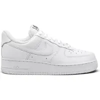 Nike Matalavartiset tennarit 'Air Force 1 '07 FlyEase' valkoinen