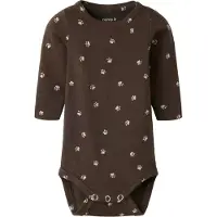 Name it Nbmlaris Ls Xsl Body - Brown - 68