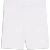 Puma Teamliga26 Baselayer Short Tight Jr White, koko 128 cm