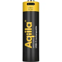 Aqiila Ladattava USB-C akku 18650 2000mAh