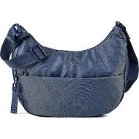 Mandarina Duck MD20 Crossbody-laukku 39 cm Laajennettava Harmaa