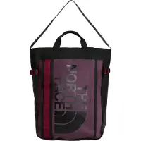 The North Face Base Camp Tote Pack Deep Burgundy/TNF Black/Burgundy Crush Olkalaukut OneSize