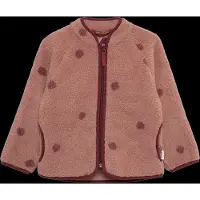 CeLaVi Teddy Fleece Jacket - Brown - 140