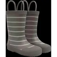 CeLaVi Wellies - Stripe - Khaki green - 29