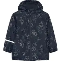 CeLaVi Rain Jacket W. Fleece - Navy - 90