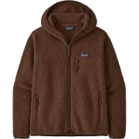 Patagonia W's Retro Pile Hoody Berm Brown - XL