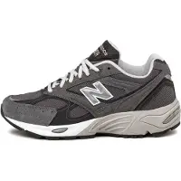 New Balance unisex. U880RV1_LI 880R dark grey leather trainers (45), Flat, Split Leather, Laces, Casual