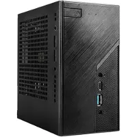 Asrock DeskMini B760 Series, 1,92 l kokoinen pöytätietokone, PC barebone, Intel B760, LGA 1700, PCI Express, Serial ATA III, 120 W