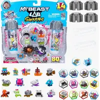 BEAST LAB Keräilyfiguurit Battle Fusion Surprise 14-pack