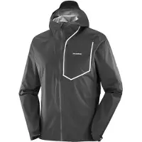 Salomon Men's Bonatti Pro Jacket Deep Black Vuorittomat treenitakit M