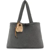 Fredsbruder Fluffy Olkalaukku 63 cm Harmaa