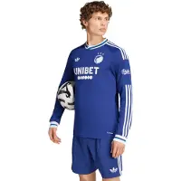 Adidas Fck Away Jersey Ls - Blue - S