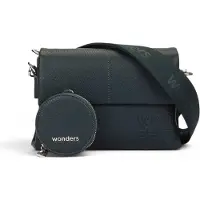 Wonders unisex. WB-54020-C Green Mirari bag (OSFA), Casual, Imitation leather, Polyurethane