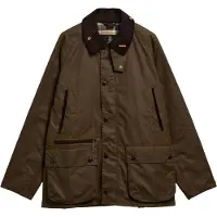 Barbour for man. MWX2616 Bedale brown waxed jacket Icons (XL), Casual, Cotton