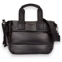 Wonders for woman. WB-56002 Blesk black bag (OSFA), Casual, Synthetic