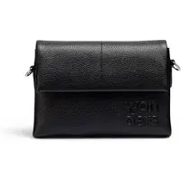 Wonders unisex. WB-54020-C Black Mirari bag (OSFA), Casual, Imitation leather, Polyurethane