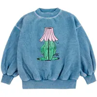 BOBO CHOSES Hidden Monster Huppari Blue Blue 8-9 Y Sininen 8-9 vuotta Tytöt
