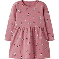 Name it Nmfvilisa Ls Dress - Purple - 110