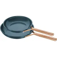 Zwilling Milano paistinpannusetti 24 ja 28 cm, syvänsininen