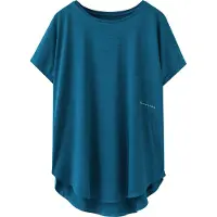 Röhnisch Women's Motion Tee Legion Blue Lyhythihainen treenipaita L