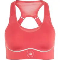 Adidas By Stella Mccartney Urheilurintaliivit hopeanharmaa / punainen