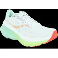 Saucony Guide 19 White/Green AW26 Women’s Shoes, Size 37 - EUR