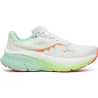 Saucony Guide 19 White/Green AW26 Women’s Shoes, Size 42 - EUR
