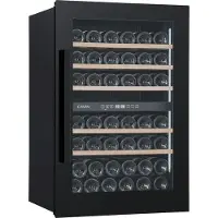 Cavin - Integroitava viinikaappi - Scandinavian Collection 90 Fullglass Black