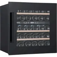 Cavin - Integroitava viinikaappi - Scandinavian Collection 60 Fullglass Black