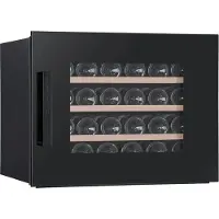 Cavin - Integroitava viinikaappi - Scandinavian Collection 45 Fullglass Black