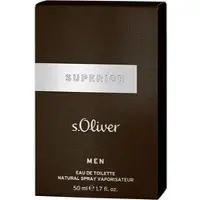 s.Oliver Superior Men Eau de Toilette 50 ml