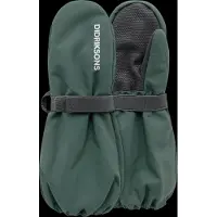 Didriksons Biggles Kids' Mittens Dark Moss - 0-2Y