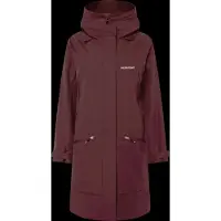 Didriksons Women's Ilma Parka 8 Old Rust Parkatakit vuorettomat 38