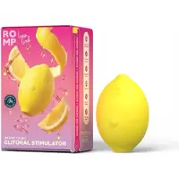 ROMP Lemon Crush – Pleasure Air -teknologialla toimiva klitorisstimulaattori Keltainen
