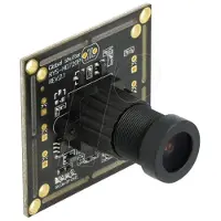 DeLOCK 96397, 0,92 MP, 25,4 / 4 mm (1 / 4"), Auto, 1280 x 720 pikseliä, 120 fps, 160 x 120, 1280 x 720 (HD 720)