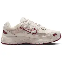 Nike Tennarit 'P-6000' nude / viininpunainen / valkoinen