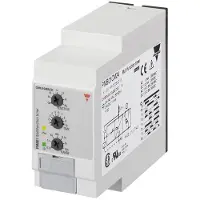 Carlo gavazzi Aikarele Monitoimiajastimet 24-240VAC/DC 2-napainen tappi