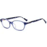 Kate spade KS ADALI 2/FJ 53/15/140 Siniset asetaattikehykset NAISILLE KS ADALI 2/FJ
