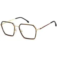 Carrera 3095 55/18/140 ruskea sarvimetalli kehykset NAISILLE 3095
