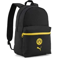 Puma Bvb Ess Backpack Black-faster Yellow, koko One Size