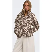 ONLY Maternity Olmmama Dallas Teddy 3 In One Sweat - Brown - XXL
