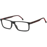 Carrera 8929 56/15/145 Matte mustat punaiset polyamidikehykset MIEHET 8929