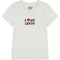Levi's Kt-S/S Knit Top - Cream - 116