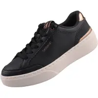 SKECHERS Matalavartiset tennarit 'CENTRAL' musta