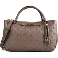 GUESS Carmella Käsilaukku 36 cm Harmaa