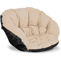 AIO Factory Puutarhatyyny 122x40 cm tuolille, keinu, riippuva, haikaranpesä, vedenpitävä, beige