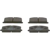 Bosch Jarrupalasarja (4kpl), levyjarru 0 986 468 701