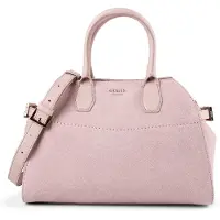 GUESS Liza Käsilaukku Nahka 31 cm Pinkki