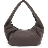 Les Visionnaires Greta Olkalaukku Nahka 37 cm Harmaa
