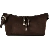 Furla Debby Crossbody-laukku Nahka 25.5 cm Ruskea